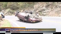Se voltea carro en la carretera Santa Rosa-Guanajuato