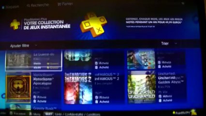 (Vidéo bonus) Le Playstation Plus , c'est trop cool ^^