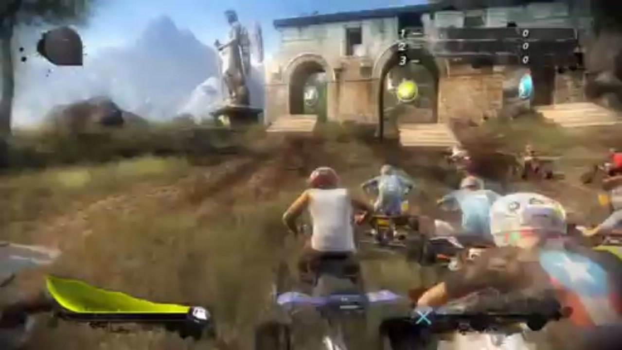 (Vidéo test) en live de PURE (PS3)