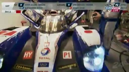 24 h Le Mans 2013 - Qualifying Last 60 min.