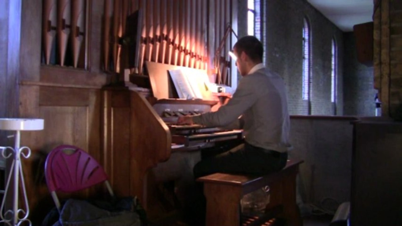 Creator of the stars of night - Chris Lawton at St John Fisher Catholic Church, North Harrow, London