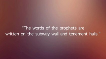 The Sound of Silence - The Beatniks of Babylon