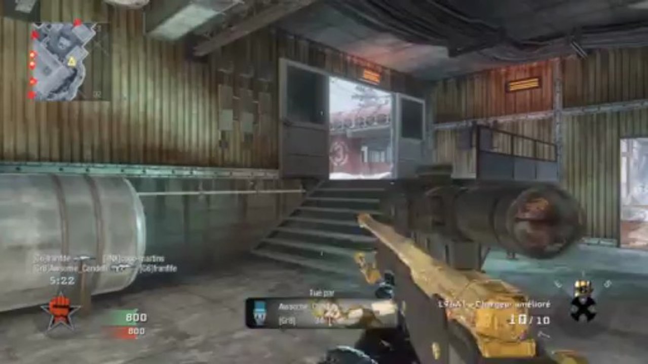 Chien au Snipe en MG et en musique !!