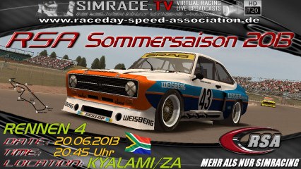 Part 2 -  RSA DRM Sommersaison 4. Lauf in Kyalamy