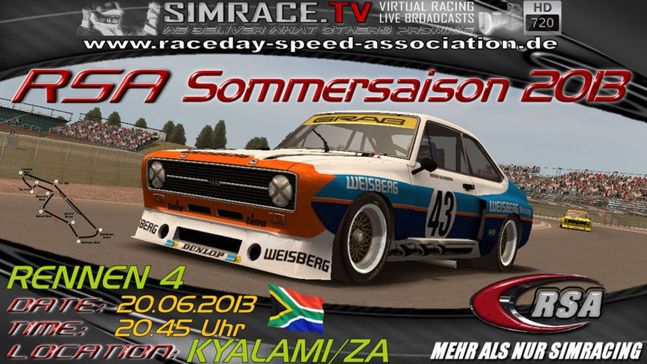 Part 2 -  RSA DRM Sommersaison 4. Lauf in Kyalamy