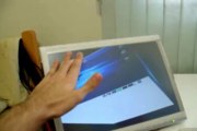 3D Desktop! TouchScreen and XGL on Linux (part 2) (SD)