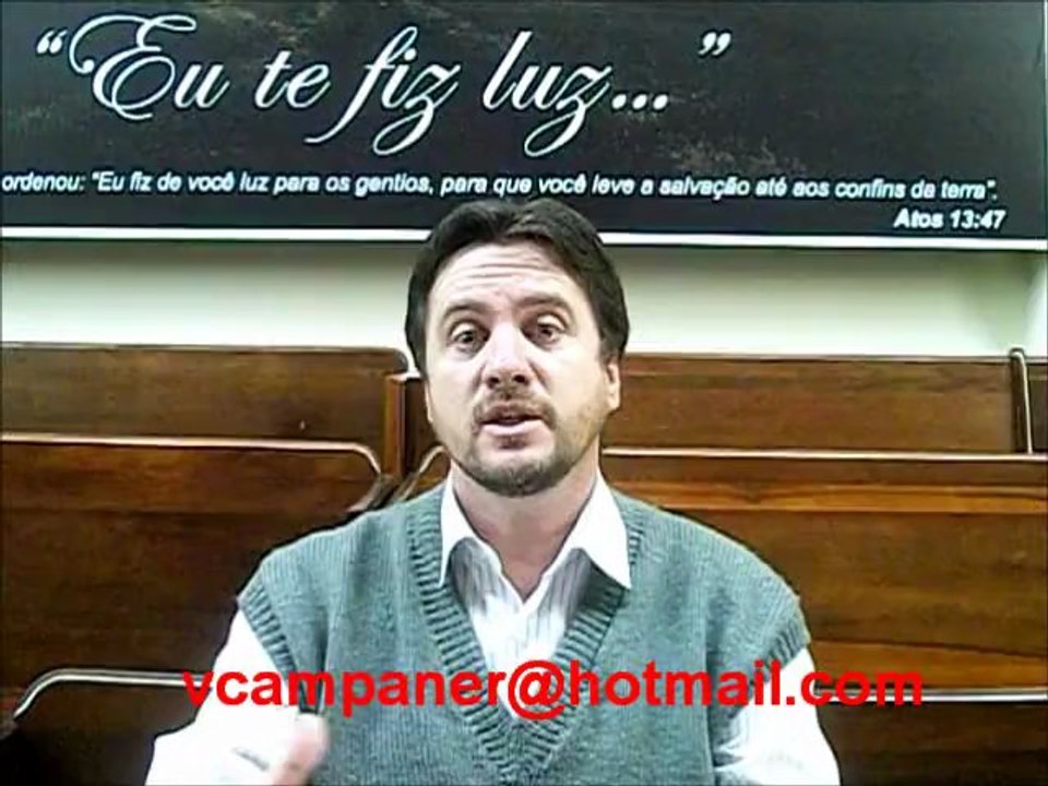 Mudança só com Jesus - Ef. 2 vs. 4 e 5 -pr. Vanderlei