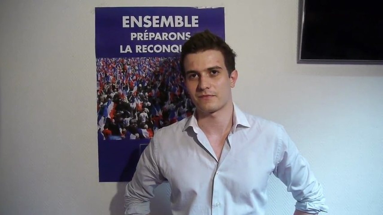 Débat sur le Projet de décentralisation - interview de Clément Forestier - Jeunes Populaires UMP 92