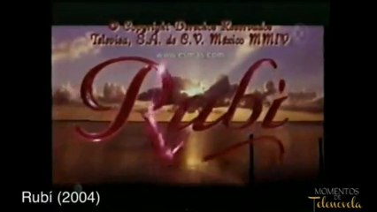 MOMENTOS DE TELENOVELA: CORTINILLAS (primera parte)