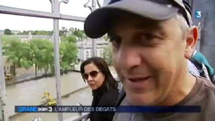Inondations : Lourdes, l'ampleur des dégâts