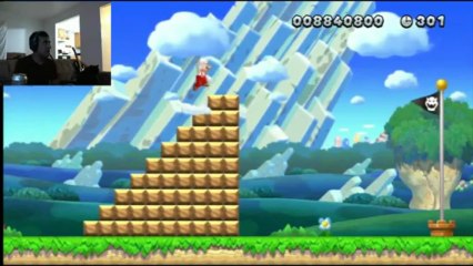 Wii U esperando a Luigi Mini stream anti nintendo no aviso de 3ros