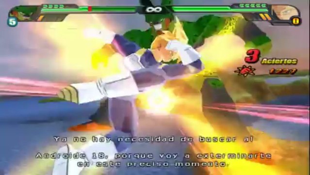 Saga Androides Dragon Ball Budokai Tenkaichi 3 Latino parte 2