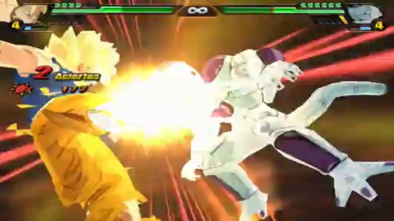 Saga Freezer dragon ball budokai tenkaichi 3 latino Parte 4