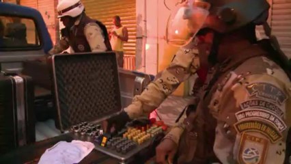 Fortes confrontos em Salvador