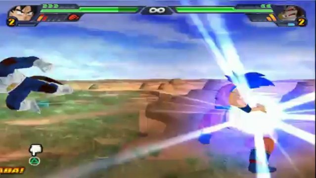 Saga Sayayin dragon Ball Budokai Tenkaichi 3 Latino Parte 3