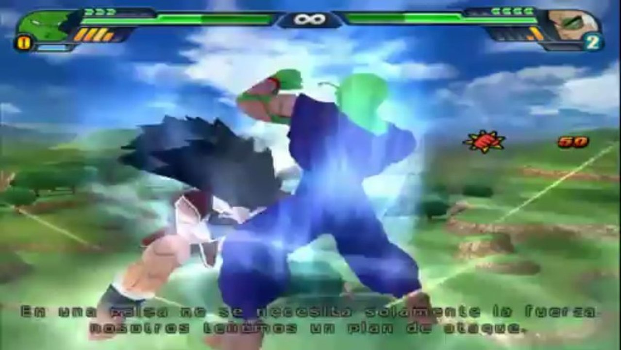 Saga Sayayin dragon Ball Budokai Tenkaichi 3 Latino Parte 1