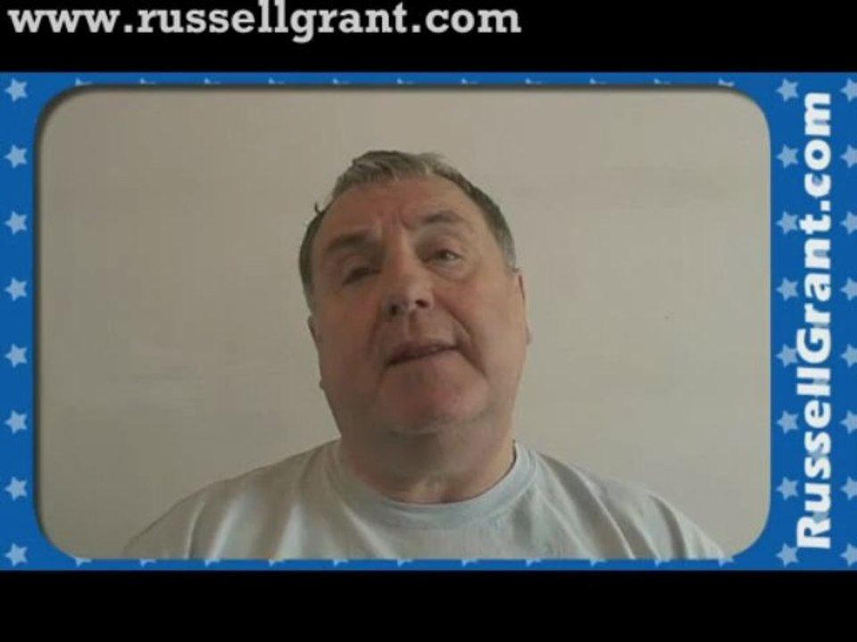 Russell Grant Video Horoscope Taurus June Friday 21st 2013 www.russellgrant.com