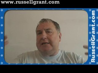 Russell Grant Video Horoscope Cancer June Friday 21st 2013 www.russellgrant.com