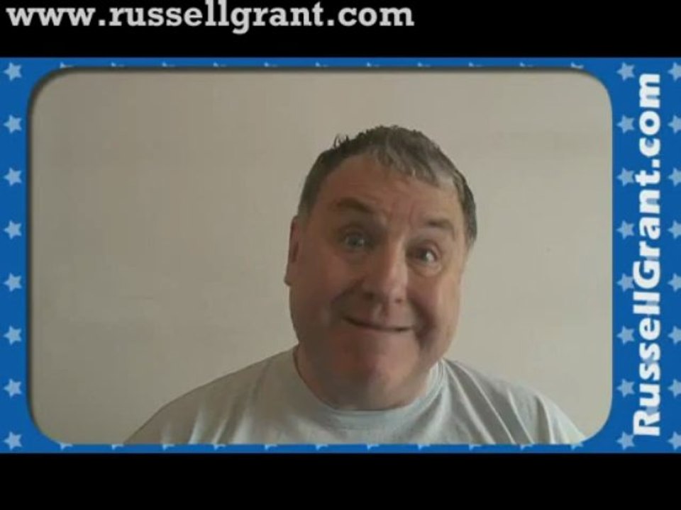 Russell Grant Video Horoscope Aquarius June Friday 21st 2013 www.russellgrant.com