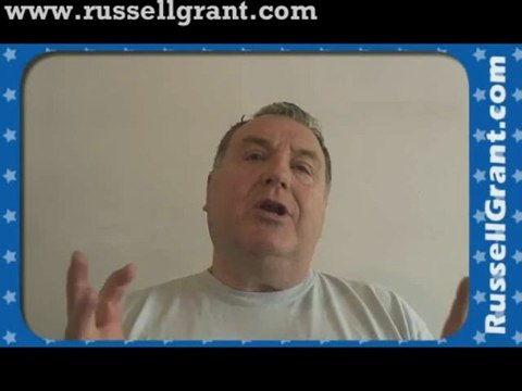 Russell Grant Video Horoscope Virgo June Friday 21st 2013 russellgrant.com