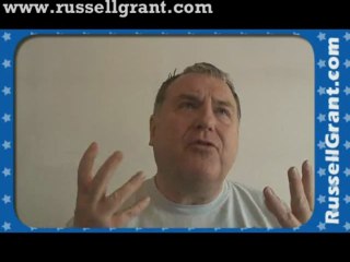 Russell Grant Video Horoscope Pisces June Friday 21st 2013 www.russellgrant.com