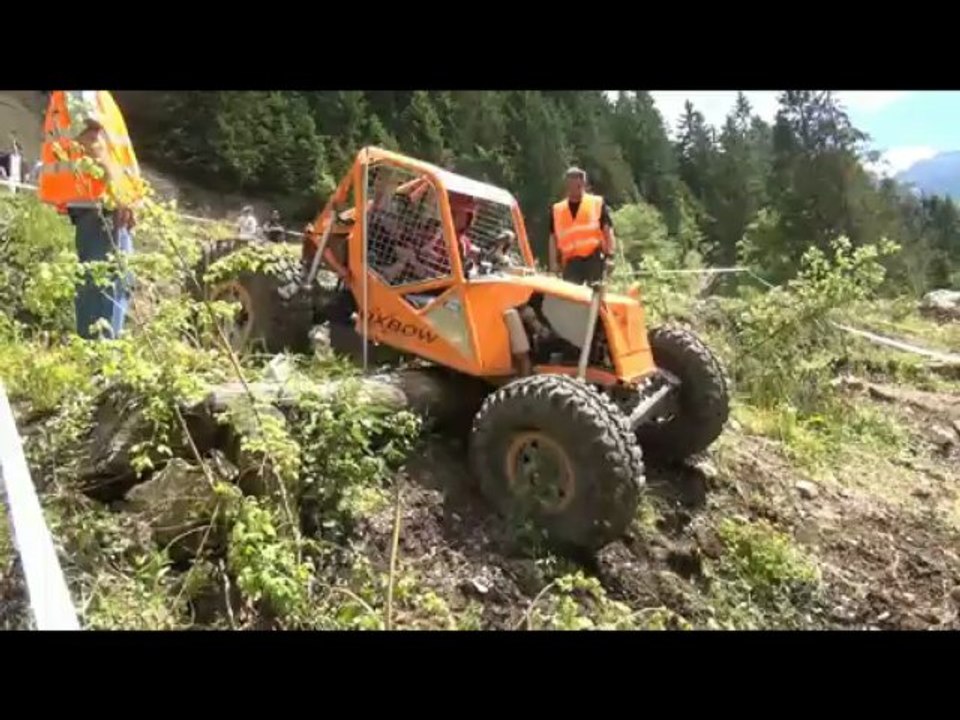5eme trial 4x4 du PETIT BORNAND 2013