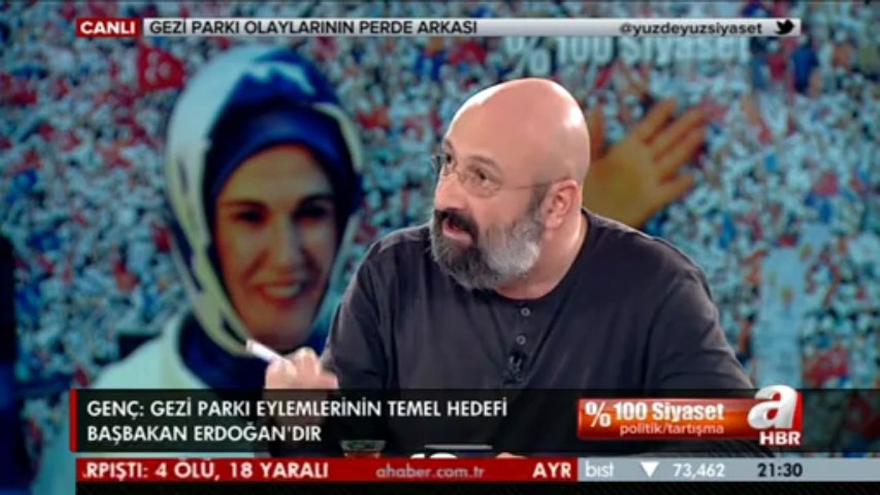 Sevilay Yükselir Yüzde yüz Siyaset 20.19.2013-Bölüm-1