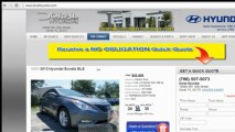 Shopping for a Car? Get an Online Quote and Home Delivery, Doral Hyundai