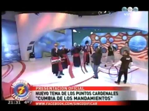 Los Puntos Cardenales: La Cumbia de los Mandamientos - Peligro Sin Codificar