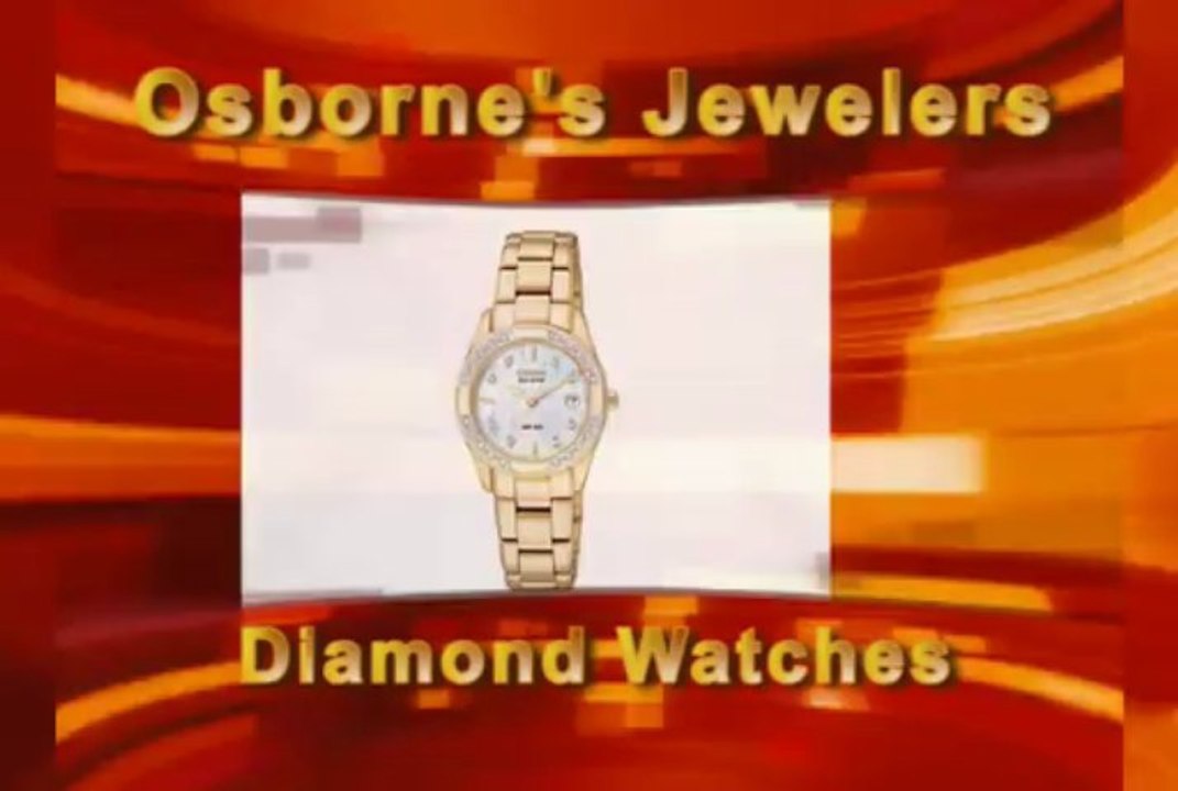 Osbornes Jewelers | Wrist Watch Athens AL | 35611 | 256.232.4333