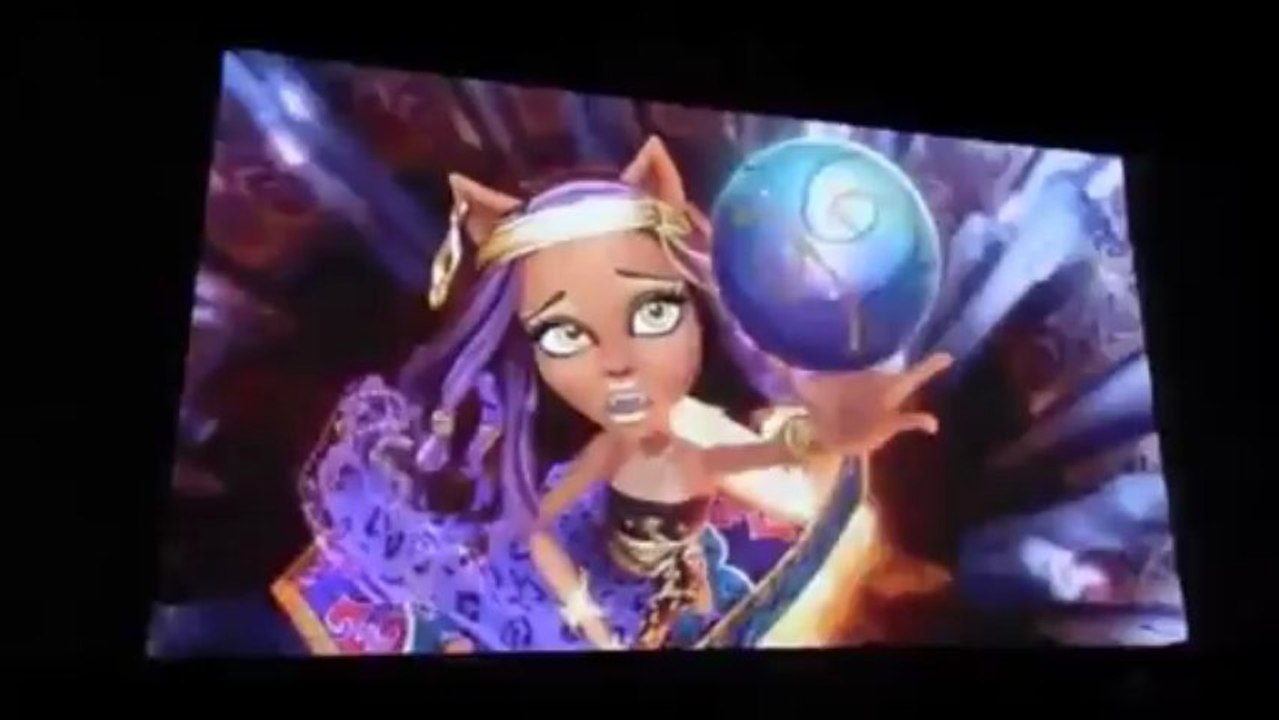 Monster High Extrait 13 Voeux