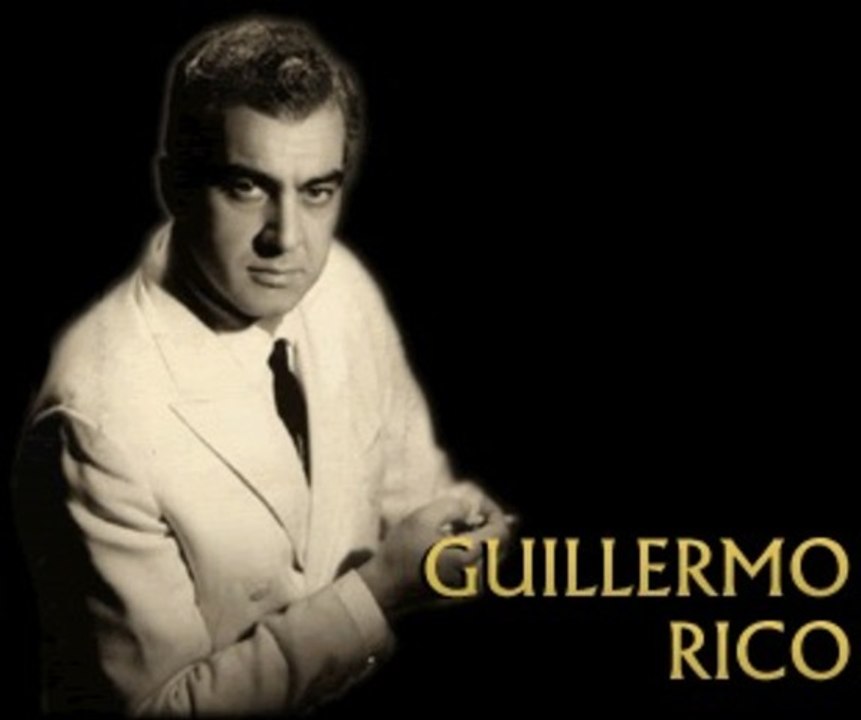 Guillermo Rico en 1948