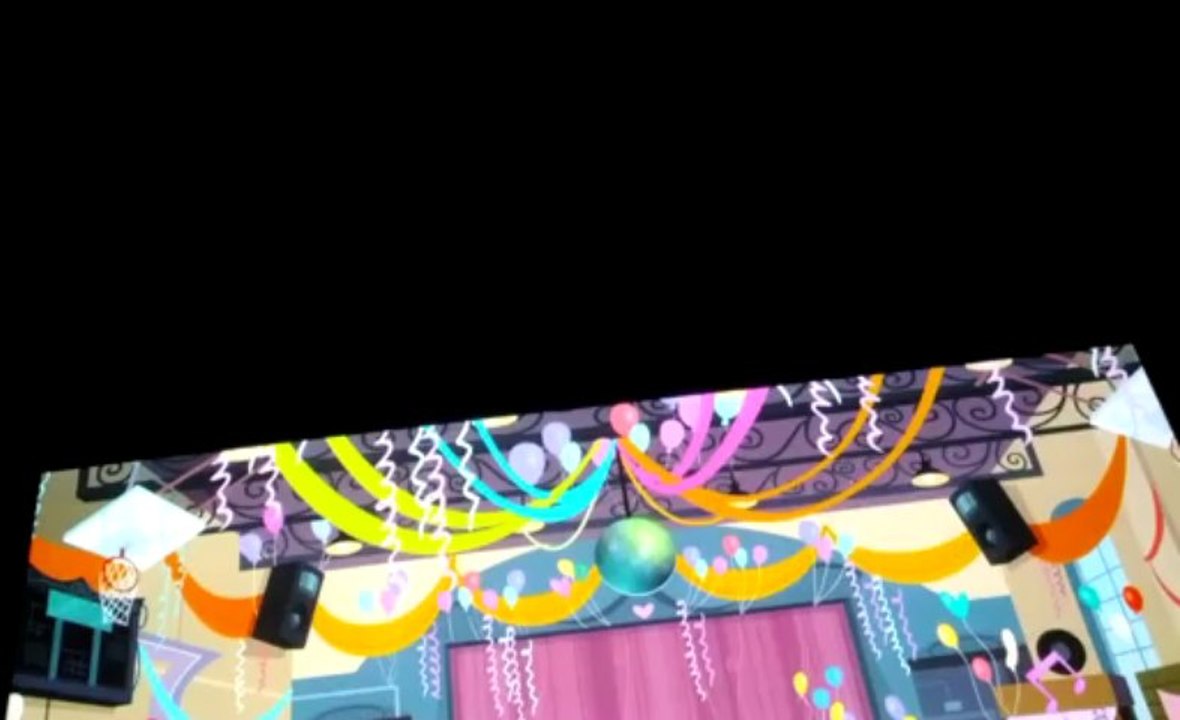 MLP Equestria Girls CamRip first 30min