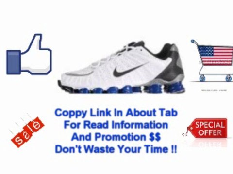 1> Full Reviews Nike Shox TLX Mens Running Shoes White Black-Old Royal-Metallic Silver 488313-140-9 Best Deal & +^