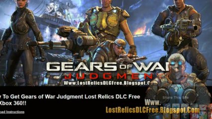How To Download Gears of War Judgment Lost Relics DLC