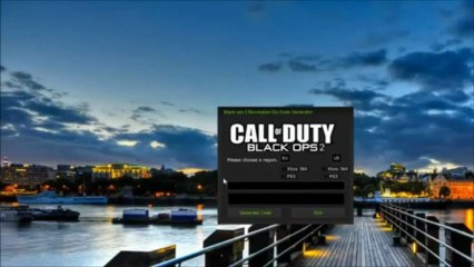 Download Video: Call of Duty Black Ops 2 Revolution DLC Code Generator [PC, XBOX 360, PC]