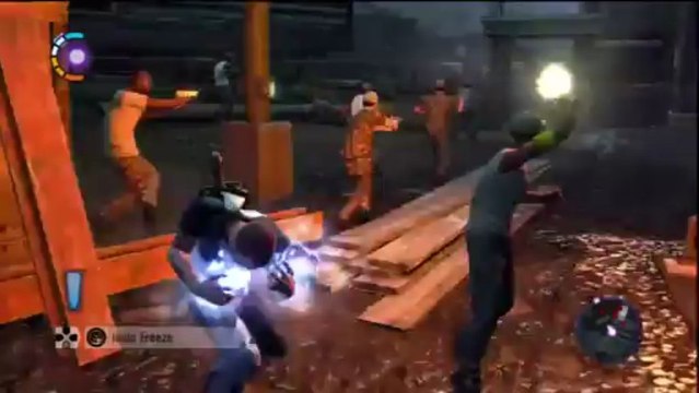inFamous 2 - Part 27 - Train Yard (Let's Play / Walkthrough / Playthrough)