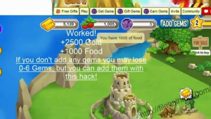 Dragon City - Hack 2013 - Multihack - Gold, Gems, Food June 2013