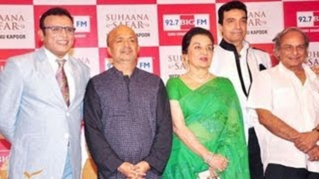 92.7 BIG FM Launches Suhaana Safar With Annu Kapoor | Asha Parekh, Pyarelalji
