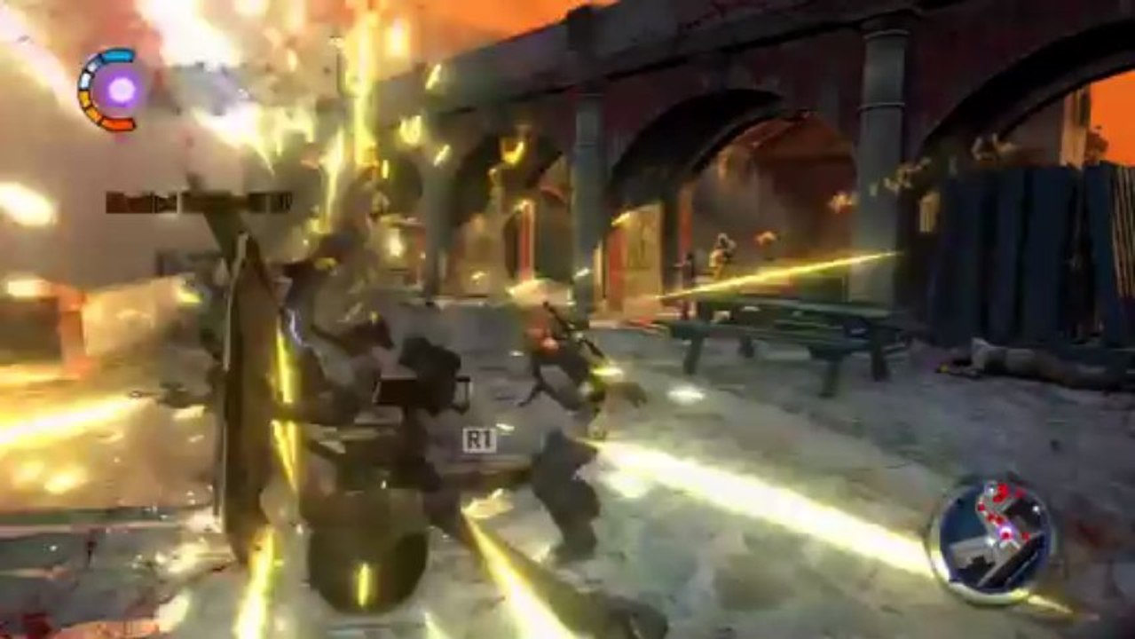 inFamous 2 - Part 20 - Compond Takeover (Let's Play / Walkthrough / Playthrough)