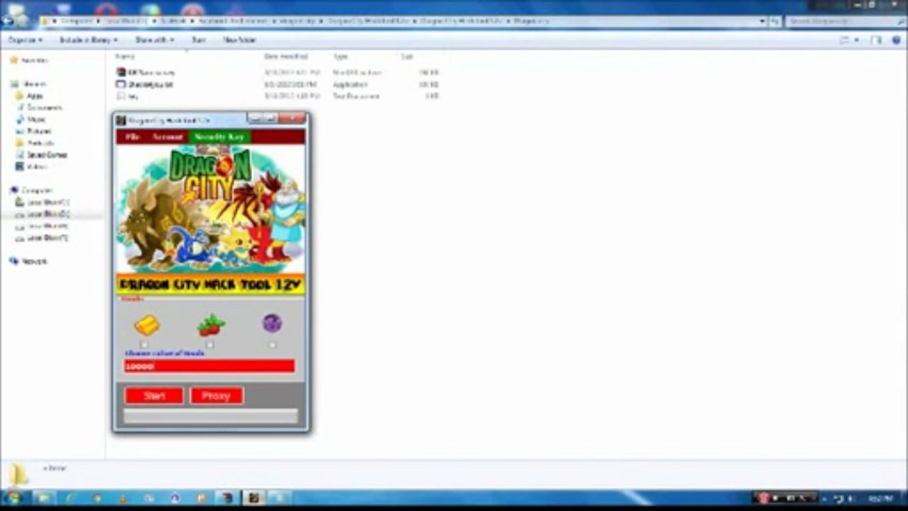 Dragon City Hack tool 100%..