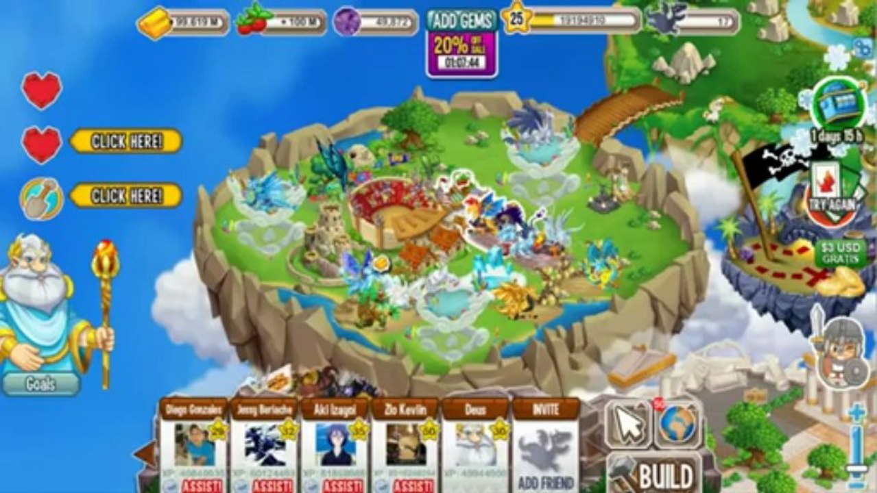 Dragon city card hack 2013