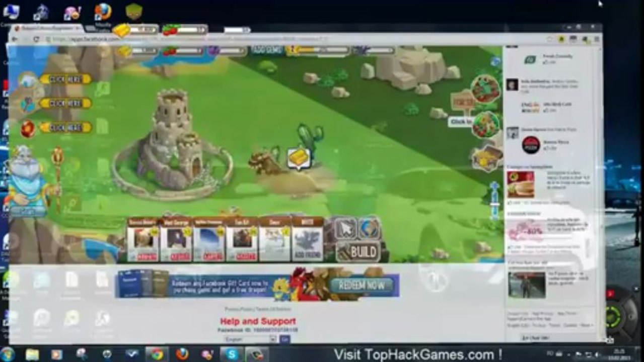 Dragon City Gems Hack Updated in 2013