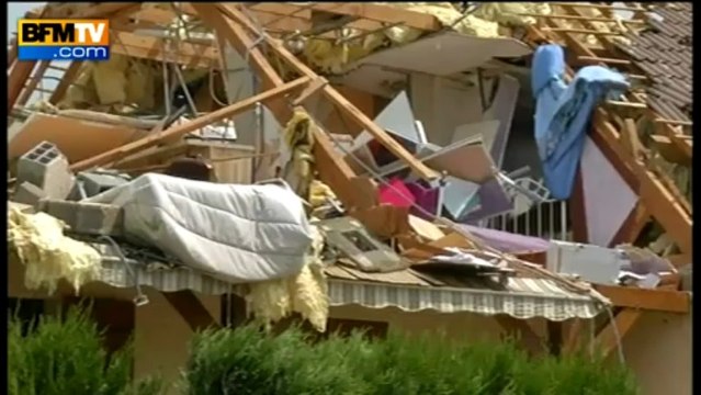 Tornade en Côte-d'Or: les sinistrés découvrent l'étendue des dégâts - 21/06