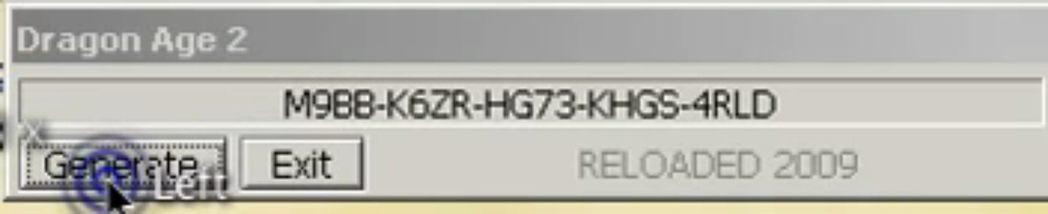 Dragon Age 2 Keygen