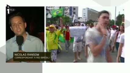 La contestation ne faiblit pas au Brésil