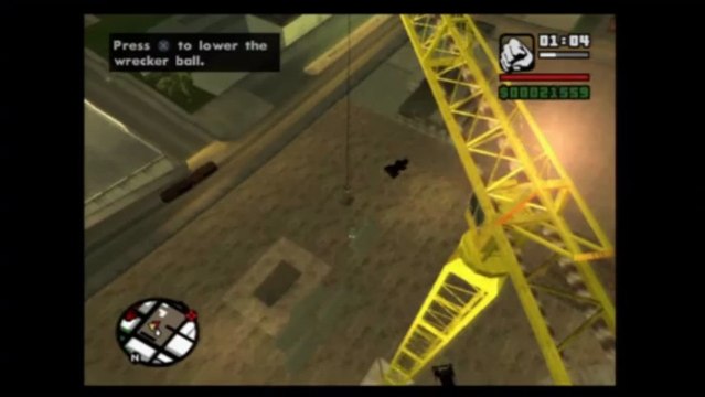 Grand Theft Auto SAN ANDREAS Parte 28