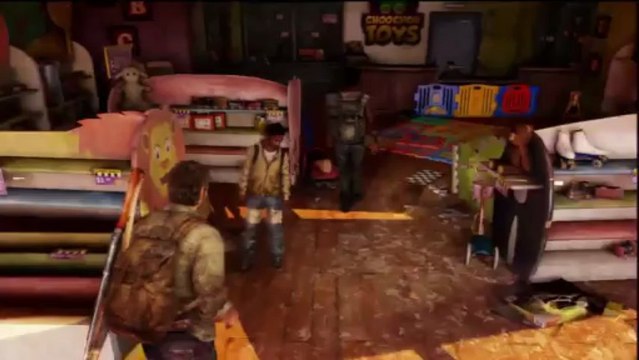 The last of us Audio latino Modo historia Parte 19