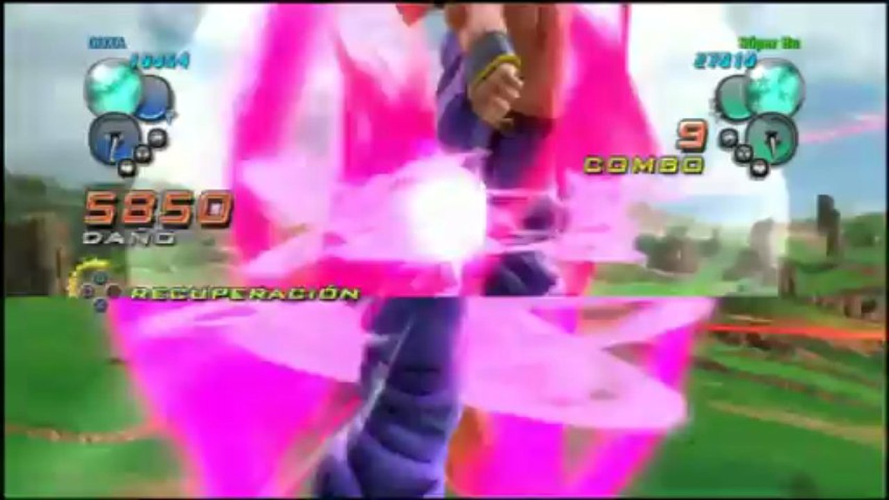 Modo heroe Dragon ball Parte 2