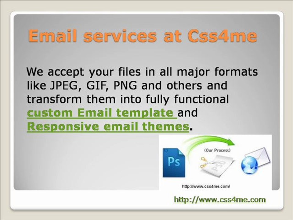 PSD to email with the experts